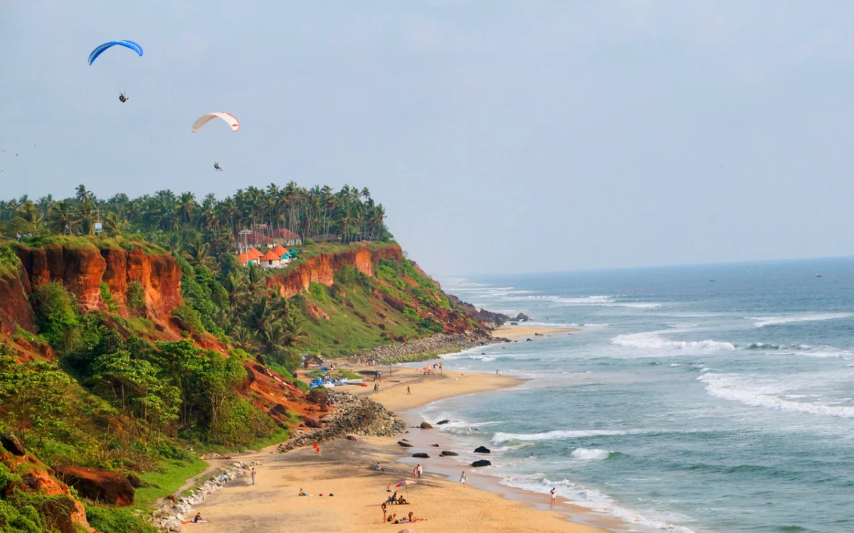 6 Days Kovalam, Varkala and Alleppey Tour