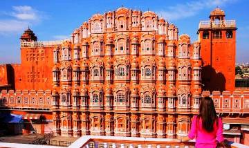 12 Nights 13 Days golden triangle and Rajasthan Tour itinerary packages