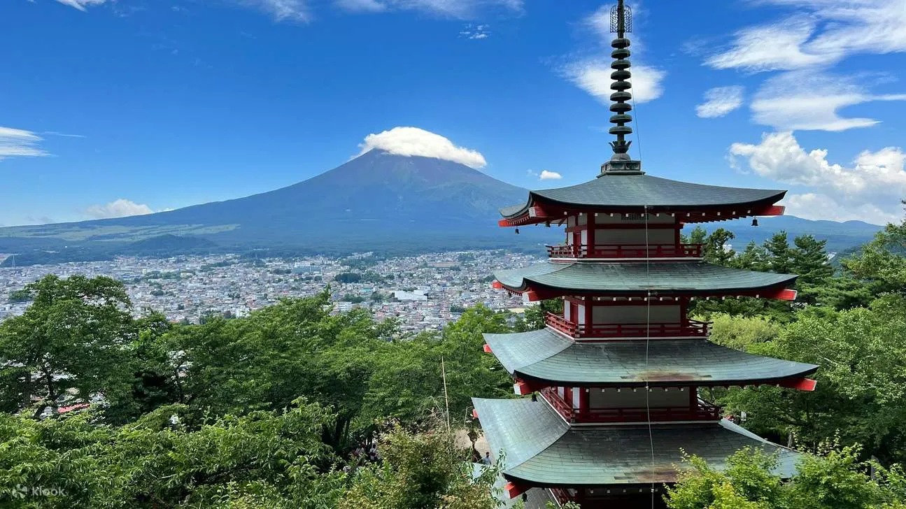 5 Days Tokyo Mt Fuji and Hakone Tour