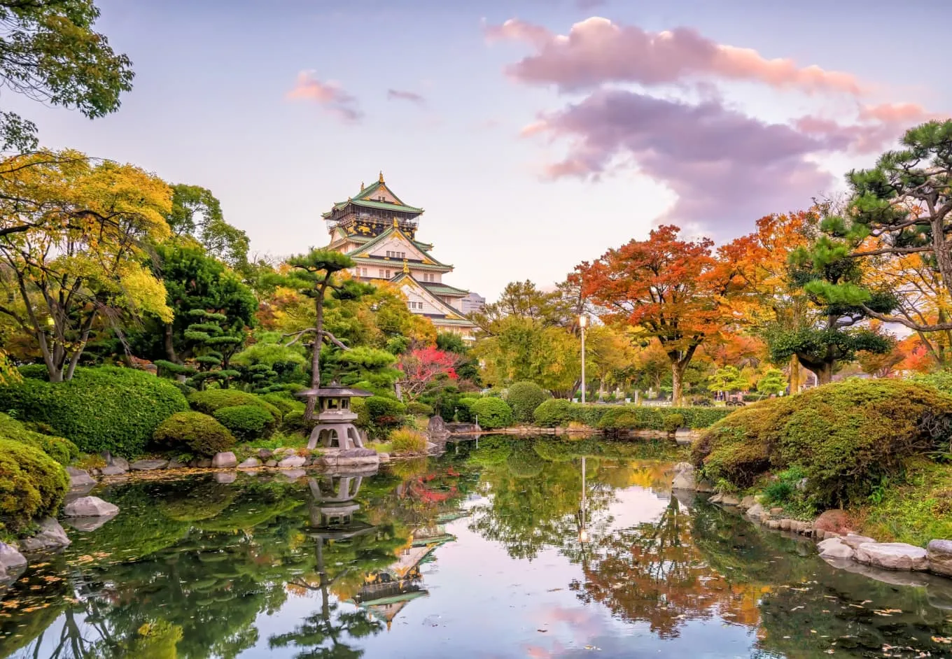 Flexible final family day in Osaka Japan
