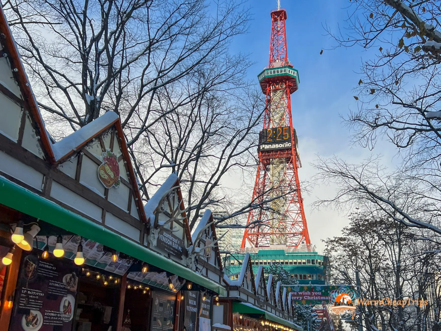 Sapporo sightseeing during a one week Hokkaido itinerary