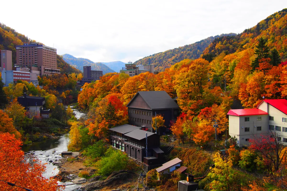 Departure from Sapporo after a 7 day Hokkaido tour