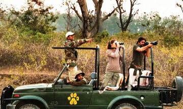 2 Days Corbett Dhikala Tour Package