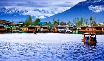 9 Nights 10 Days golden triangle with kashmir tour packages