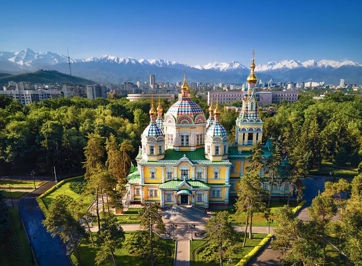 Almaty tours with mountains and city highlights