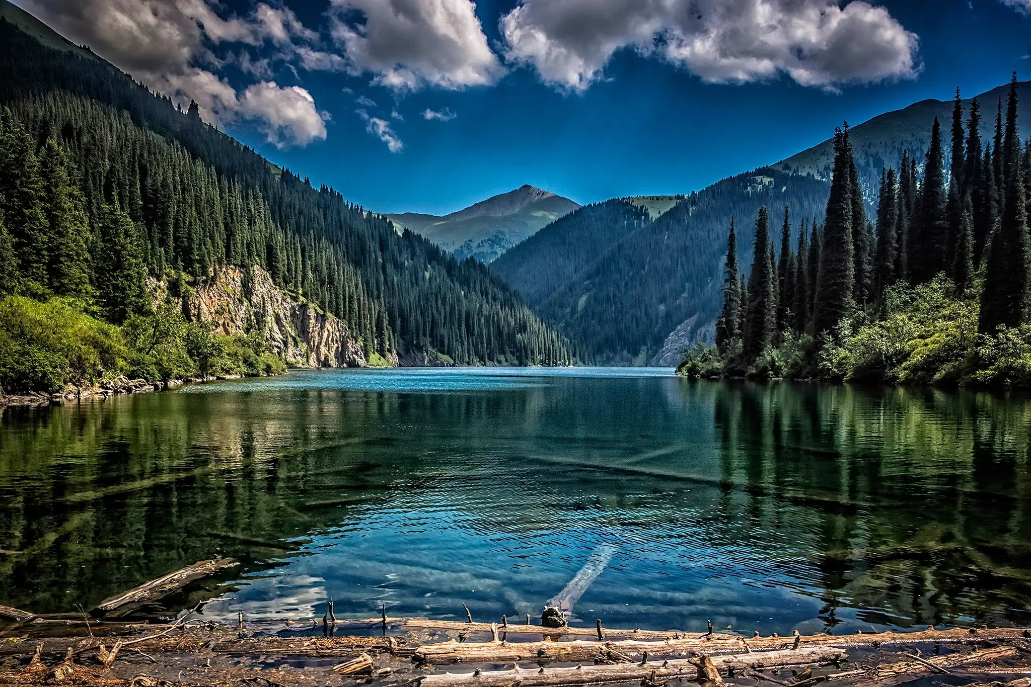 7 Days Kazakhstan Tour Package Almaty Astana Kolsai Charyn