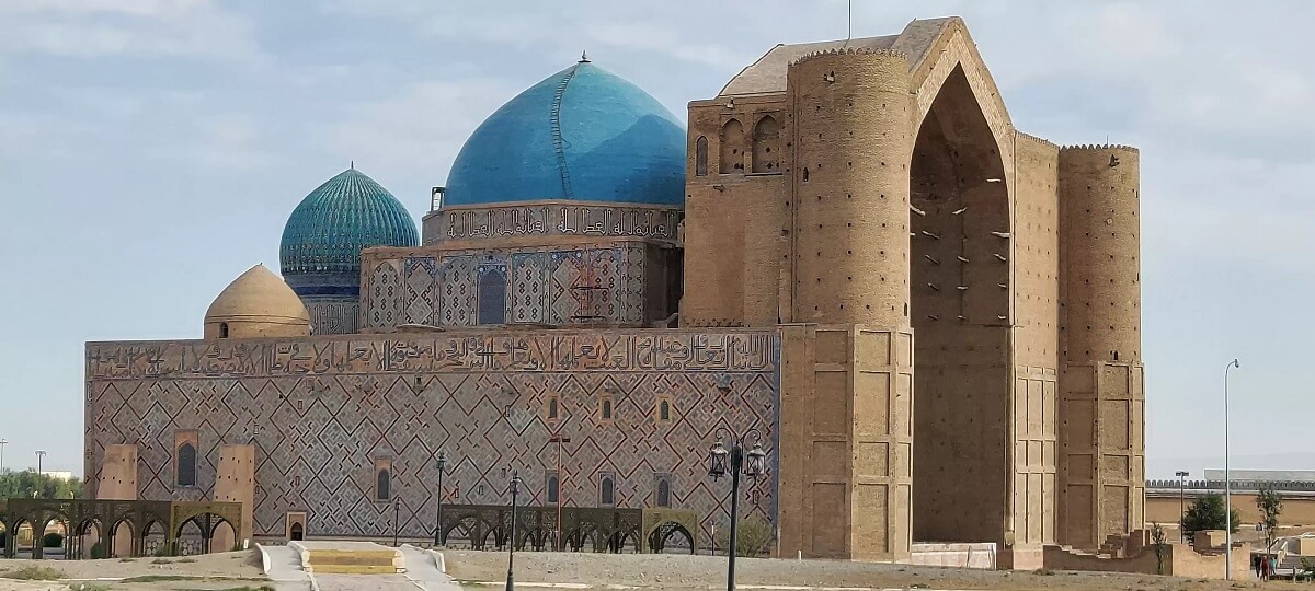 Turkistan tours with Kazakhstan heritage and Mausoleum of Khoja Ahmed Yasawi