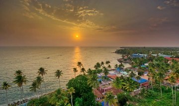 8 Days Kerala Tour Packages Itinerary