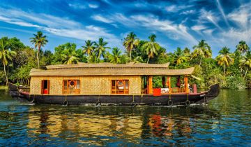 4 Night 5 Days Kerala Houseboat Backwater Tours