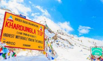 7 Days Leh Ladakh from Manali