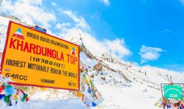 kolkata to ladakh tour package