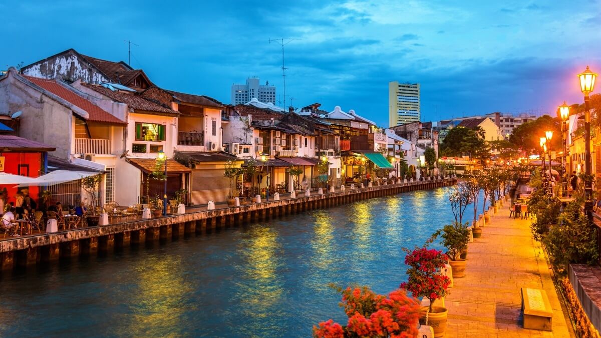 Malacca (Melaka) Tours with curated Malaysia sightseeing, comfortable routing, and flexible itineraries