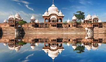 One Day Mathura Vrindavan Tour from Agra