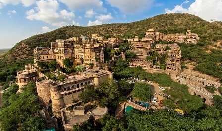 Neemrana Fort Trip from Delhi