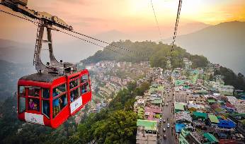 3 Nights 4 Days Gangtok Tour Itinerary