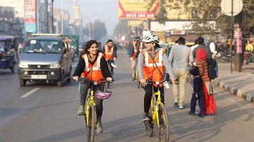 Old Delhi Cycle Tour