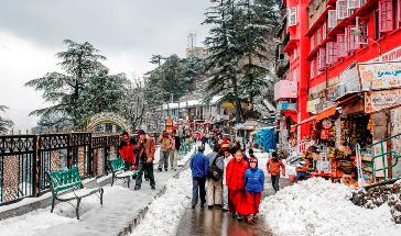 5 Days - Shimla Tour Package from Delhi by Volvo
