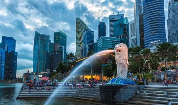 Singapore Honeymoon Itinerary Cruise Package