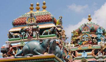 South India Temple Tour Package Itinerary
