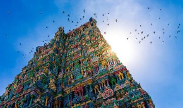 11 Night 12 Days south india temple tour packages