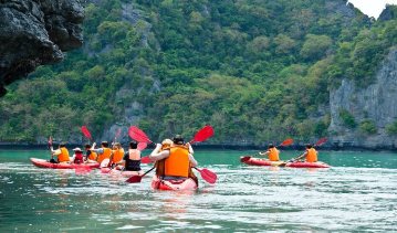 Thailand - Fun & Adventure itinerary