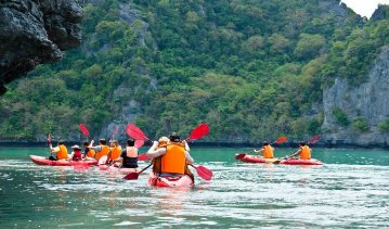 Thailand - Fun & Adventure itinerary