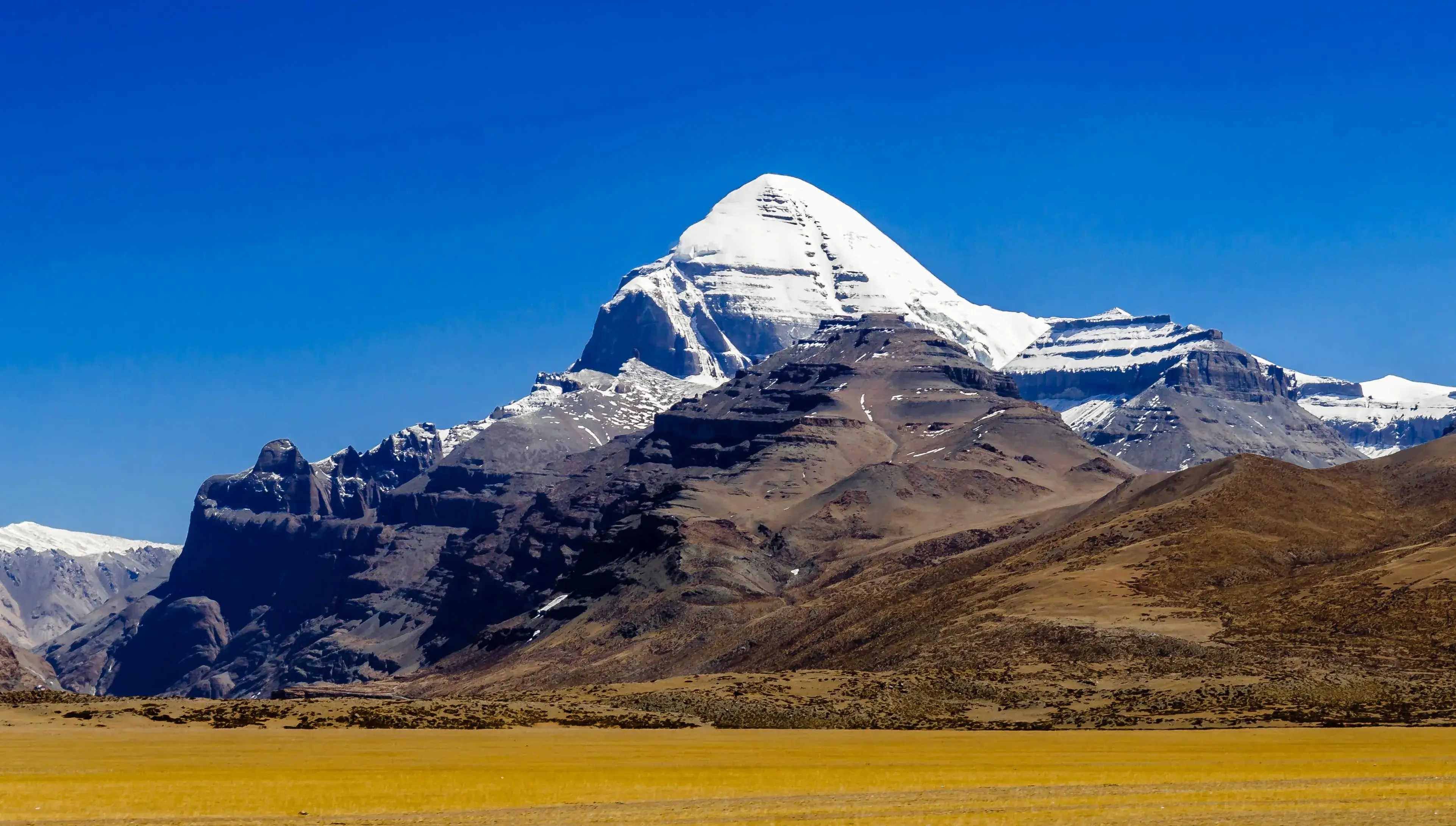 Mount Kailash sacred peak in western Tibet
