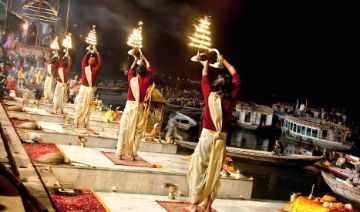 8 Nights 9 Days golden triangle with varanasi tour packages